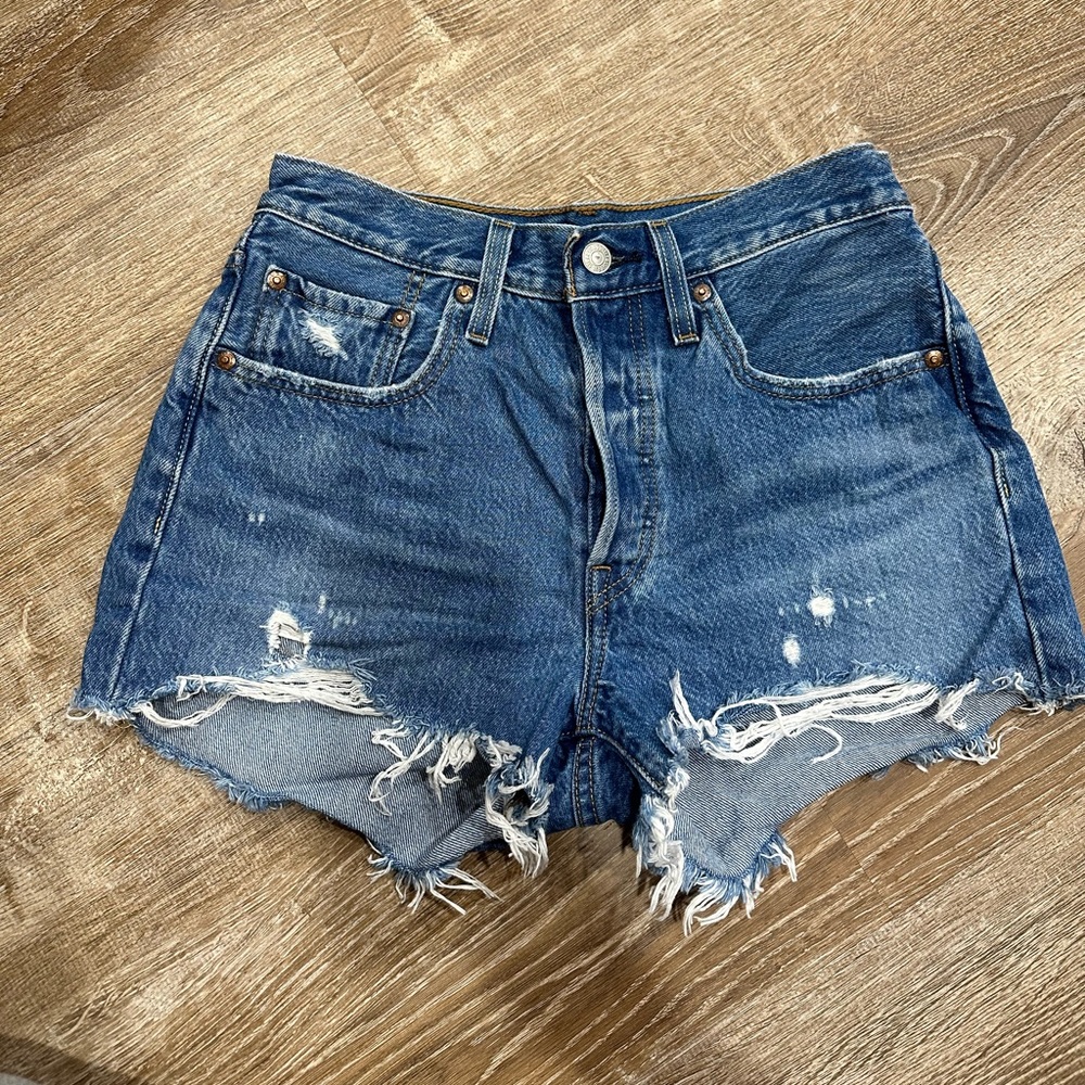 Levi’s premium 501 shorts